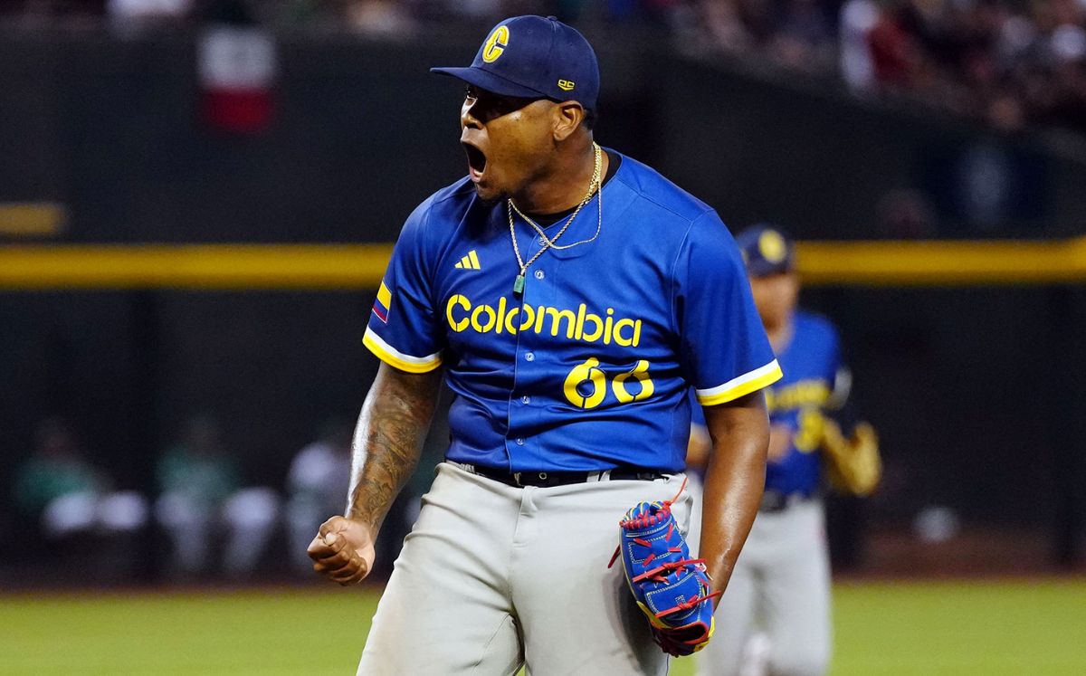 Reynaldo Rodríguez conectó jonrón y fue el bat más importante de Colombia. (MLB)
