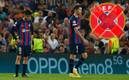 El Barcelona corre riesgo de no jugar la Champions League. Foto: (Especial)
