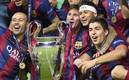 Barcelona ganó su última Champions League en el 2015 (AFP)