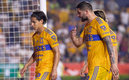 Lainez explotó ante reclamos de Gignac. (Foto: Mexsport)
