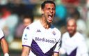 Mandragora celebrando el primer gol de Fiorentina. (Serie A)