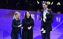Pau Gasol junto a la familia de Kobe Bryant (Reuters)