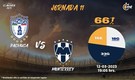 Rivalidad Pachuca-Monterrey J11 C23