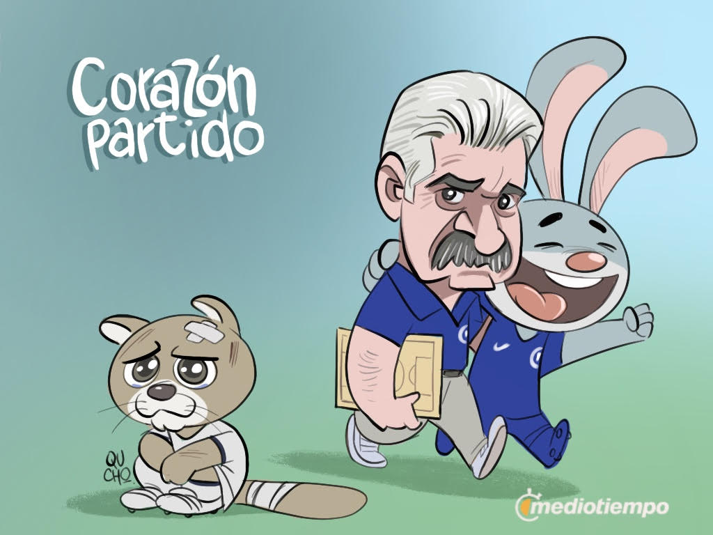 Tuca Ferretti terminó con el corazón partido