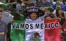 Caramelo asistió al Chase Field (Twitter)