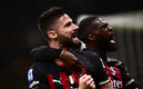 El Milan sorprendió con un 11 sin italianos. FOTO: AFP.