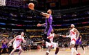 Un inspirado D'Angelo Russell entregó 28 puntos con Lakers | AFP