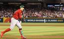 Joey Meneses se lució ante Estados Unidos en el Clásico Mundial de Beisbol (AFP)