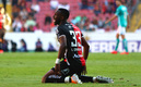 Julián Quiñones no anda bien. (Foto: Imago7)