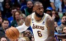 LeBron James, estrella de Lakers y la NBA (Reuters)
