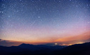 Lluvia de estrellas Gemínidas (Foto: Shutterstock)