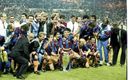 Los Culés celebrando su primera Champions. (FC Barcelona)