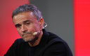 Luis Enrique en conferencia de prensa. (Reuters)