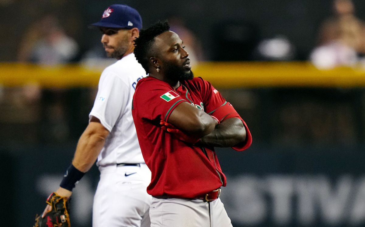 Randy Arozarena le respondió a Smith y compañía en el terreno de juego. (Cortesía)