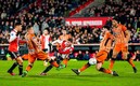 Santiago Giménez acumula 7 goles en la Eredivisie (Twitter @Feyenoord)