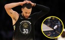 Stephen Curry golpeó en la cara a un joven (Reuters)