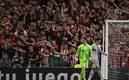 Ter Stegen tuvo una gran actuación ante el Athletic Club (AFP)
