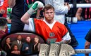 Canelo Álvarez se estrenó en el cine apareciendo en "Creed III". (Mexsport)