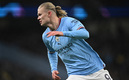 Haaland hizo 5 goles ante Leipzig en Champions. (Foto: AFP)