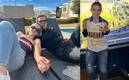 La influencer suele acudir al Universitario para apoyar a su pareja. Foto: (Especial)
