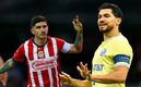 Martín y Pocho intercambiaron halagos. (Fotos: Mexsport)