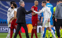 Carlo Ancelotti festeja con Federico Valverde | EFE