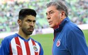 Carlos Reinoso le reclamó a Oribe Peralta (Imago7 | Mexsport)