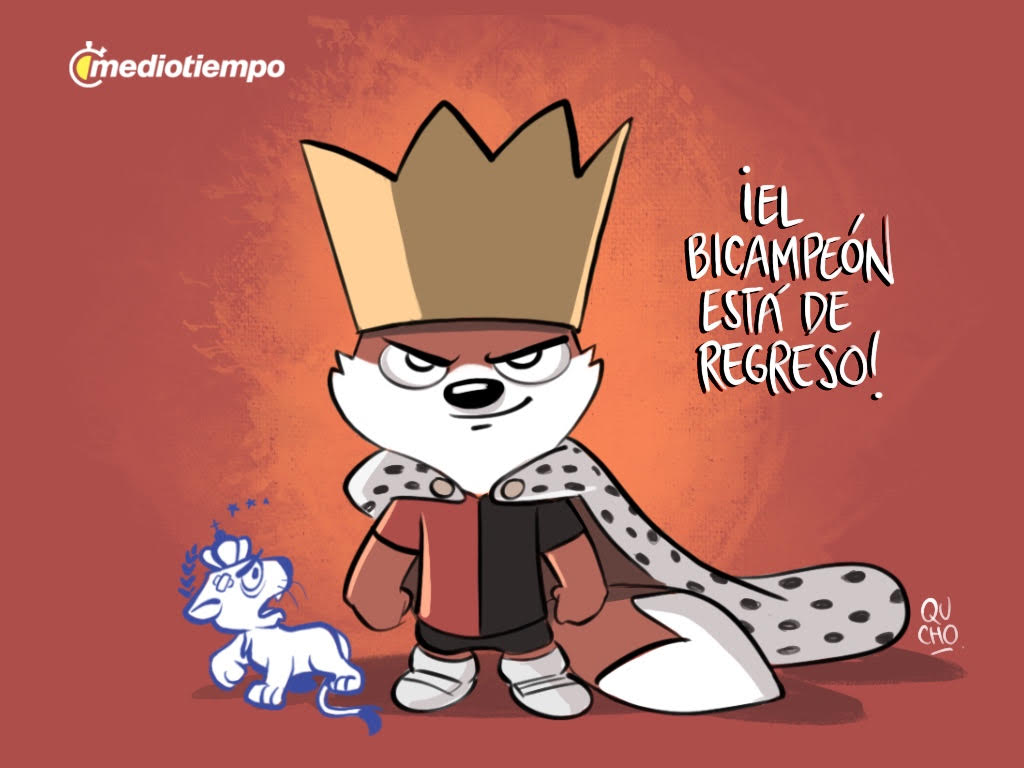 ¡El Bicampeón está de regreso!