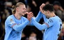 Haaland colaboró con cinco goles. (Foto: AFP)
