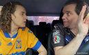 Josefina y Jero hasta 'discutieron' en un video por Tigres y Rayados.