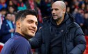Pep Guardiola destacó el nivel de Raúl Jiménez (Reuters | @raulalonsojimenez9)