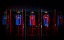 Barcelona lucirá esta camiseta en el Clásico femenino y masculino. (EFE)