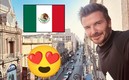 David Beckham en el Centro Histórico (Captura de Instagram David Beckham).