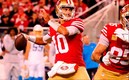 Jimmy Garoppolo seguirá su carrera con Las Vegas Raiders (Reuters)