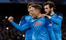 Napoli avanzó a los Cuartos de Final de la Champions League (Reuters)