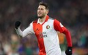 Santiago Giménez abrió el marcador del duelo Feyenoord vs Shakhtar (Reuters)