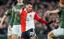 Santiago Giménez acumula 5 goles en la Europa League (Twitter @Feyenoord)