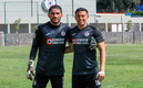 Jesús Corona y su hijo Misael. (Foto: Instagram misael_corona_)
