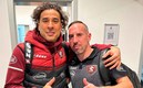 Memo Ochoa y Franck Ribéry trabajan junto en el Salernitana (Instagram @yosoy8a)