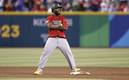 Randy Arozarena sigue teniendo un espectacular rendimiento en el Clásico Mundial de Beisbol (AFP)