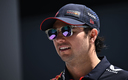Checo en el Gran Premio de Arabia Saudita. (AFP)