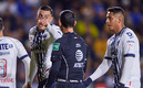 Funes Mori recibió amonestación en los últimos minutos del primer tiempo. (Foto: Mexsport)