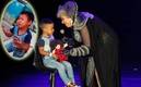 El pequeño niño pudo cantar 'Castillos' en el Auditorio Nacional. Foto: (Especial)