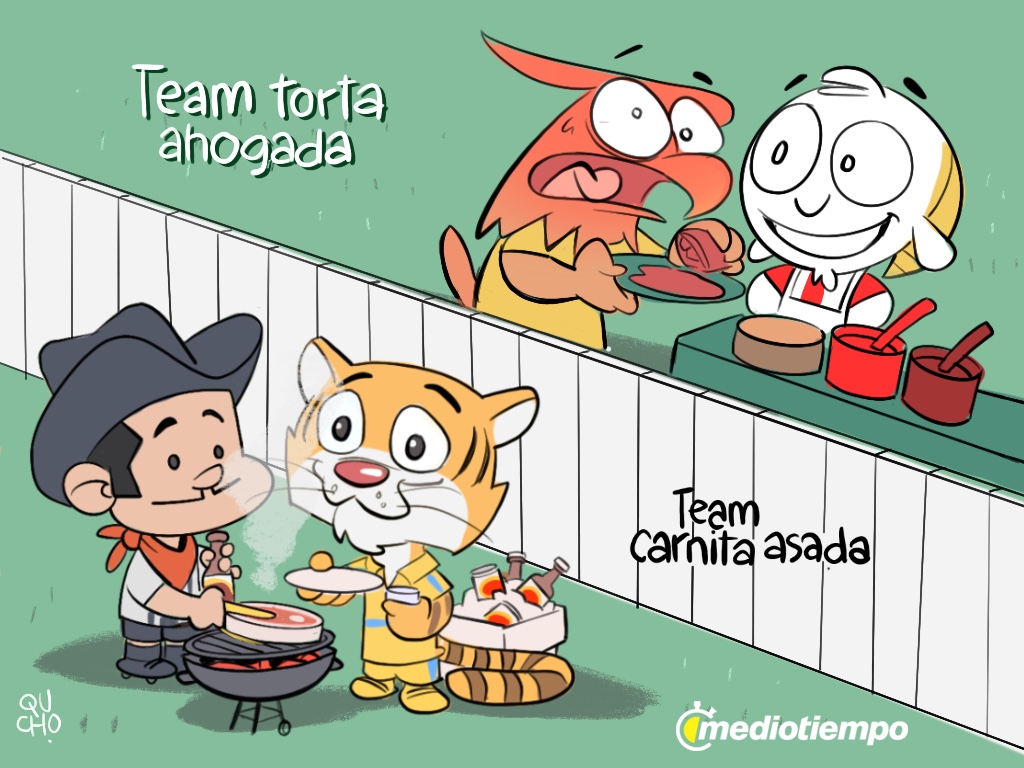 ¿Team torta ahogada o team carnita asada?