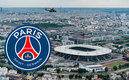 La vista aérea del Stade de France (AFP).