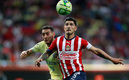 Pocho Guzmán no jugará ante Atlas. (Foto: Mexsport)