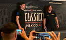 Puyol y Morientes están en México.