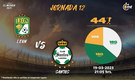 Rivalidad León vs Santos J12 C23