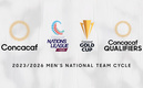 Concacaf presentó su calendario hasta 2026.