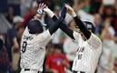 Japón le empató a México con un home run (AFP)